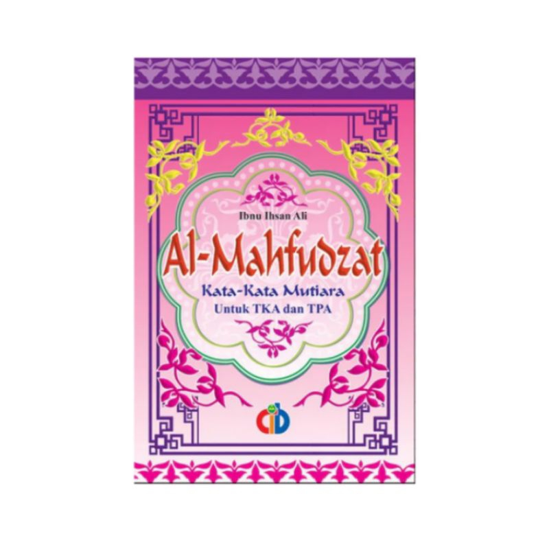 Buku Islami Mahfudzot Kumpulan Kata Kata Mutiara Ukuran 10x15 CM