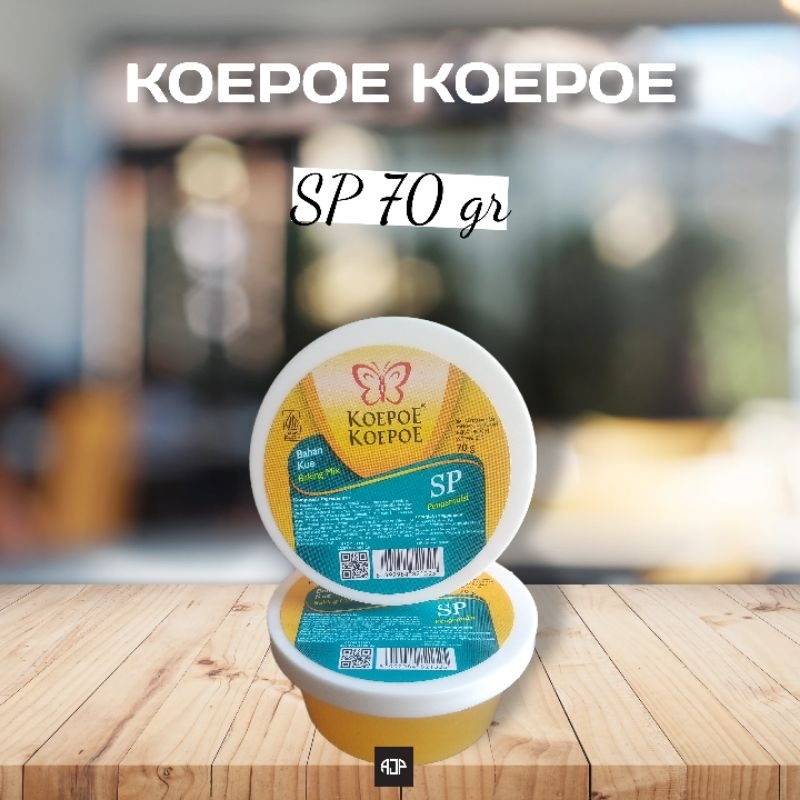 

KOEPOE KOEPOE SP Emulsifier / Pengemulsi | 70 gr