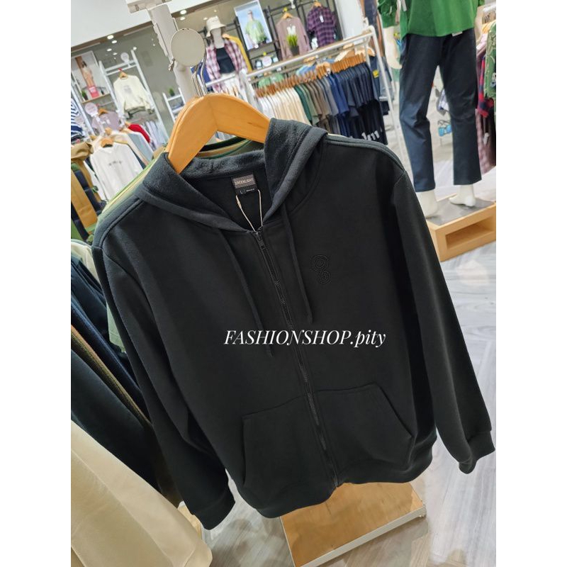 [100% ORGNL 1224] JAKET HOODIE GREENLIGHT PRIA  FLEECE LOGO GODFREY MODEL REGULER FIT