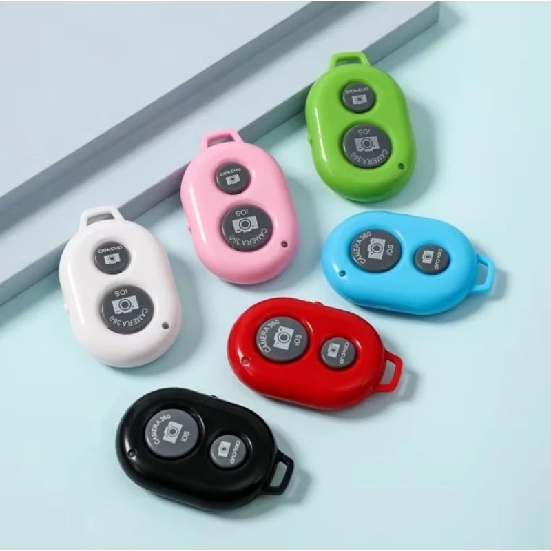 Tomsis Bluetooth / Tomsis Remote Kamera Selfie / Remot Bluetooth Shuttet Kamera Android Ios