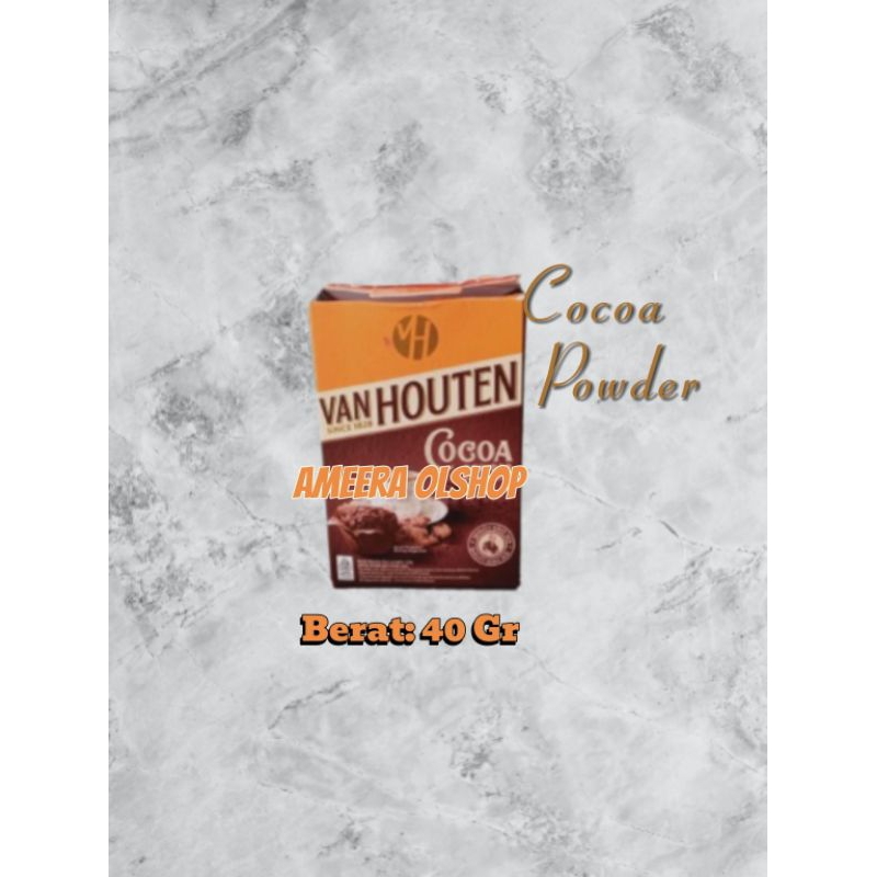 

Serbuk Coklat Van Houten 40Gr
