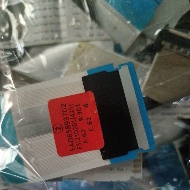 lvds flexibel mb ke layar tv led LG 43UR8050 soket kecil