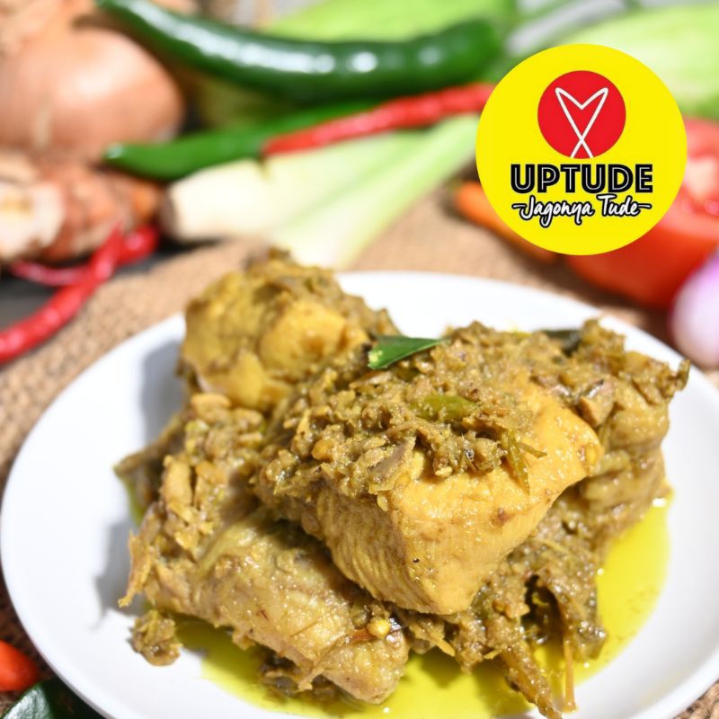 

Ayam Rica Rica 150gr Tidak Pedas- Pedas Sedang Siap Saji