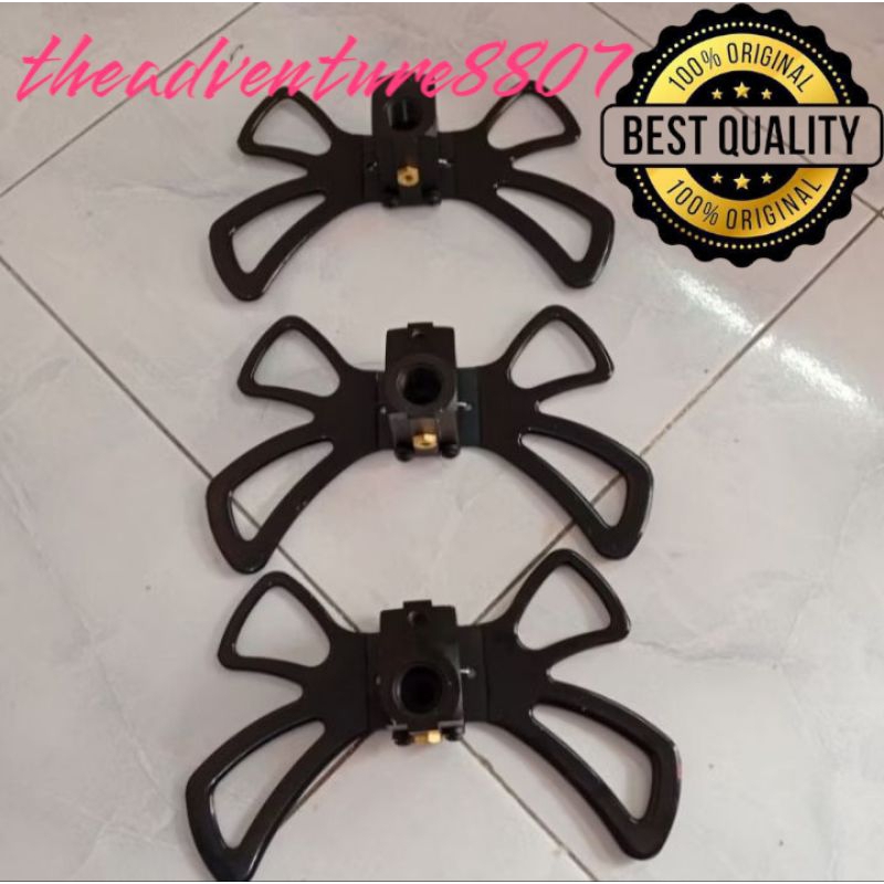 Chamber Pompa Pcp kaki lipat, Chamber Pompa kupu kupu, Pijakan kaki Pompa Pcp