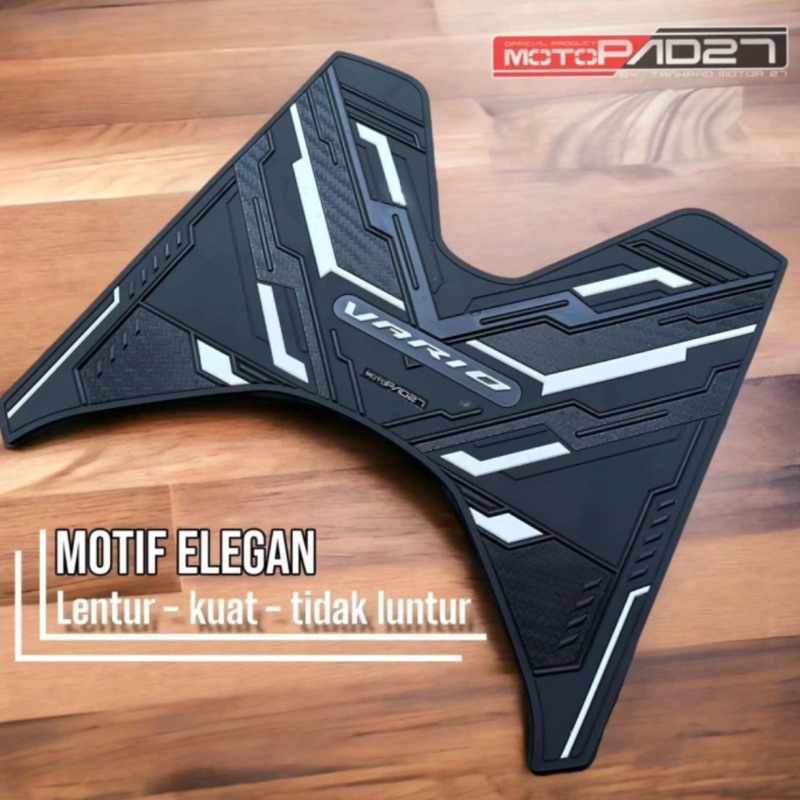 Cover Karpet Pijakan Alas Kaki Motor Honda Vario 125 & 150 CBS ISS V2 tahun 2018 2019 2021 2020 2021