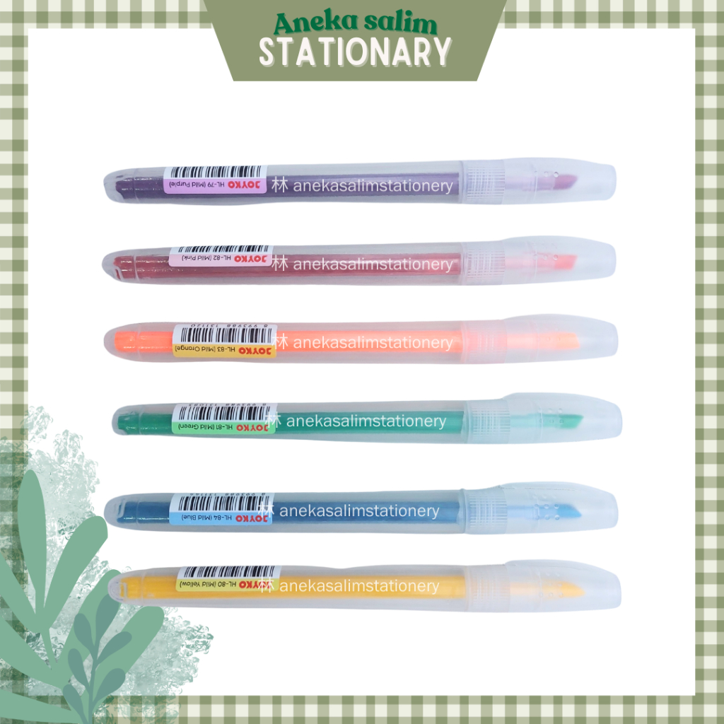 

Anekasalim - Highlighter Joyko HL-79 ~ 84