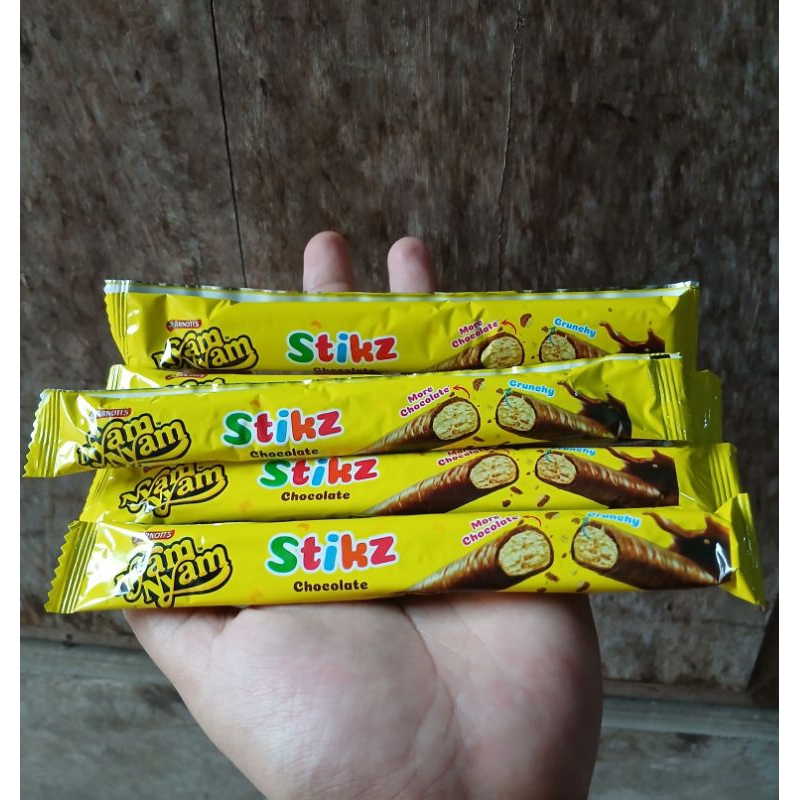 

NYAM NYAM STIK/stik chocolate 1.000 an