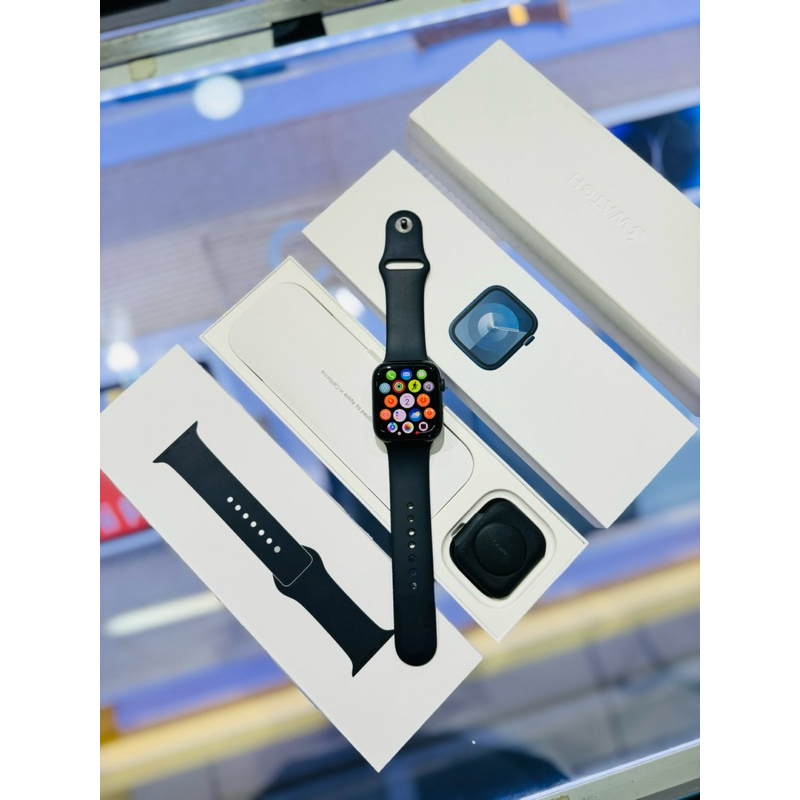 Apple Watch Series 9 45'mm iBox Fullset Original / Second Like New