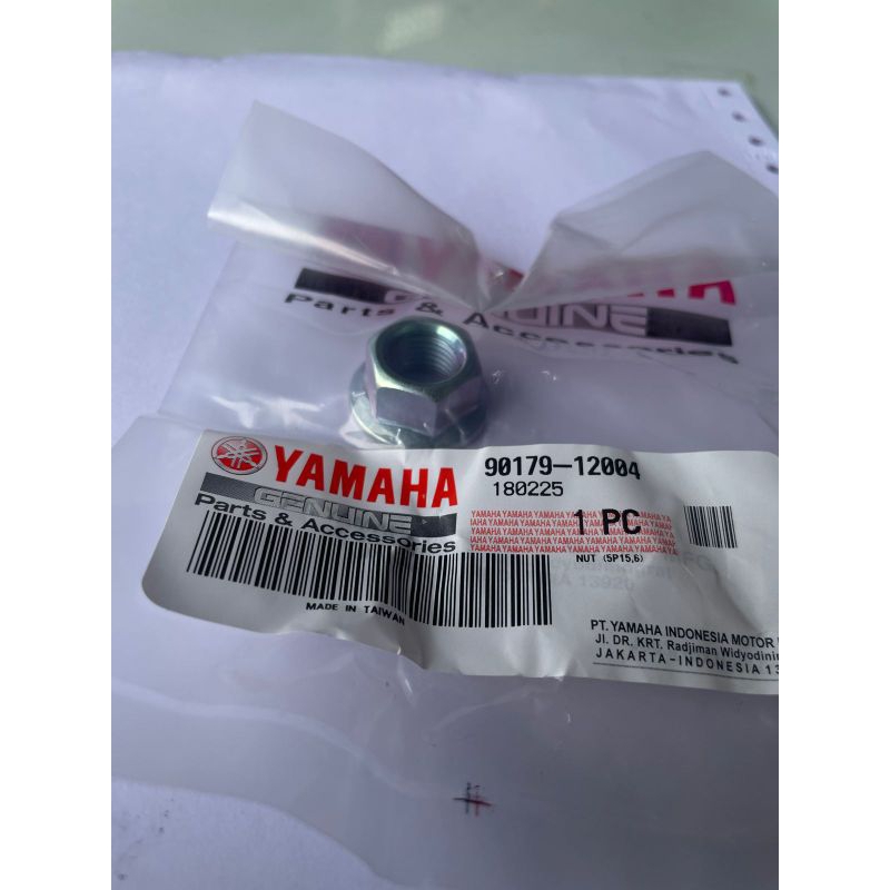 nut ( Mur cvt depan nmax, all new nmax, aerox, lexi )