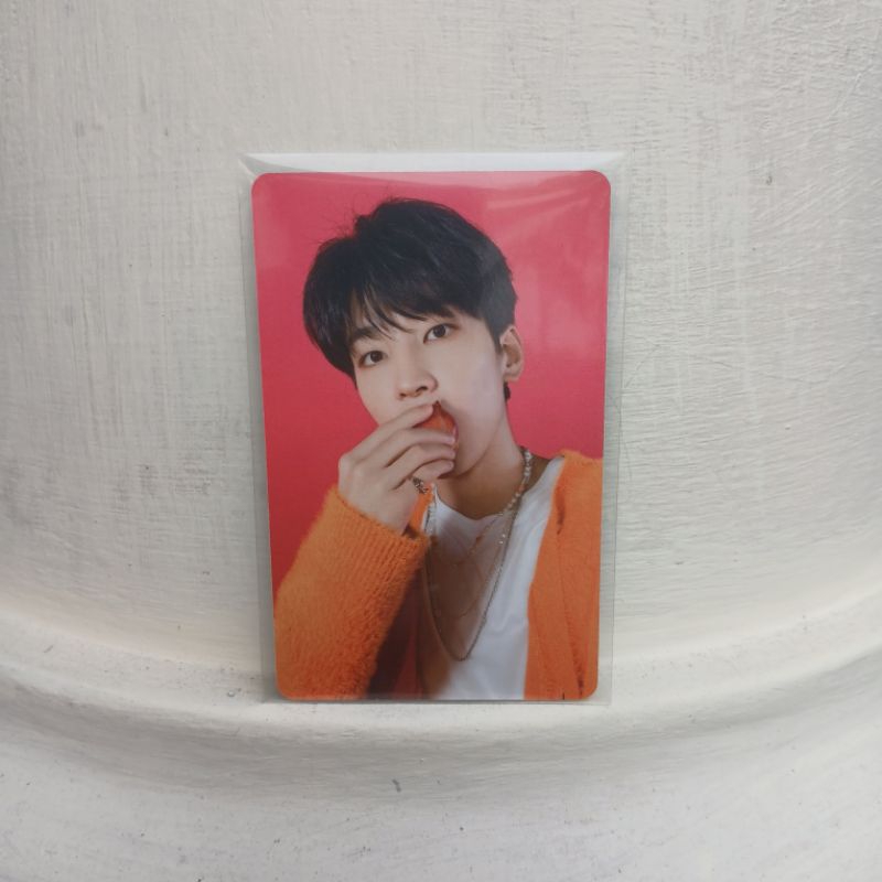 PHOTOCARD PC WONWOO SEVENTEEN OFFICIAL APEL 2022 SVT PHOTOBOOK THE NAME 17