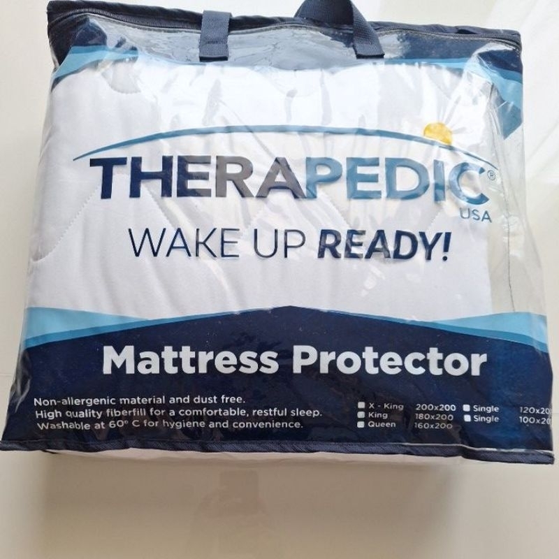 Therapedic Mattress Protector King Size 180x200