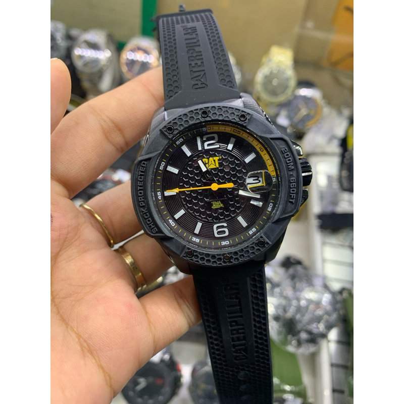 Original 100% Jam Tangan Pria CATERPILLAR CAT SJ.161.21.137 Garansi Resmi 2 Tahun