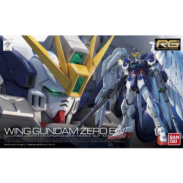 Gundam RG 17 Wing Gundam Zero Ew 94380/61602