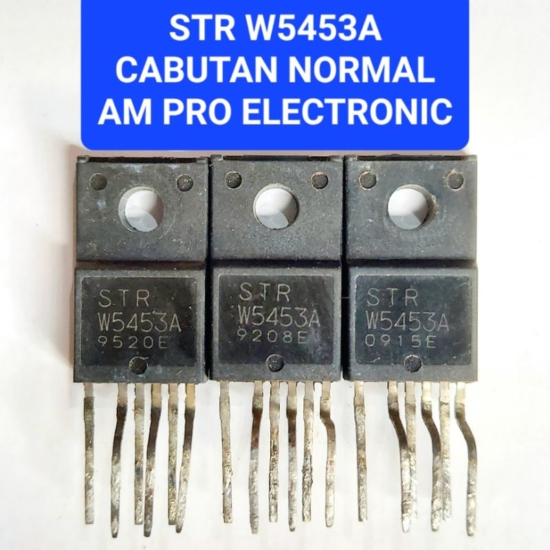 STR W5453A STRW 5453 CABUTAN NORMAL ORIGINAL