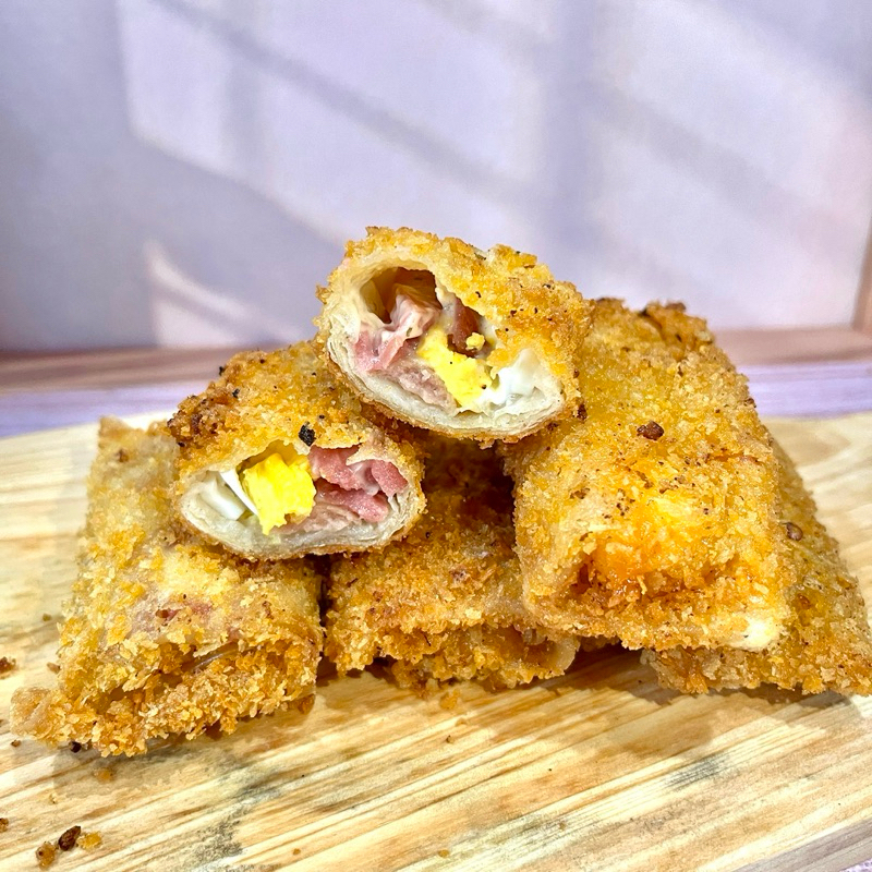 

Risol risoles premium full isian mentai carbonara mayo isi 5 pcs