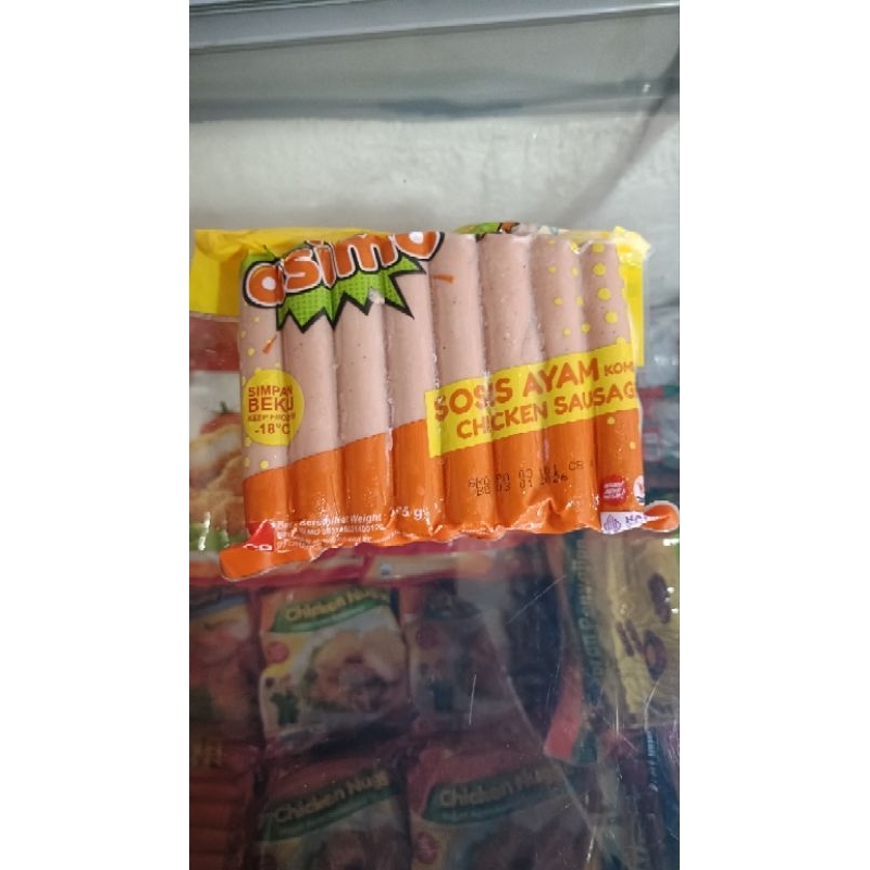 

Asimo sosis ayam 375gr