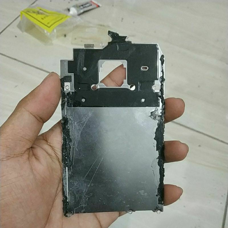 seng bazzel bekas Oppo f9