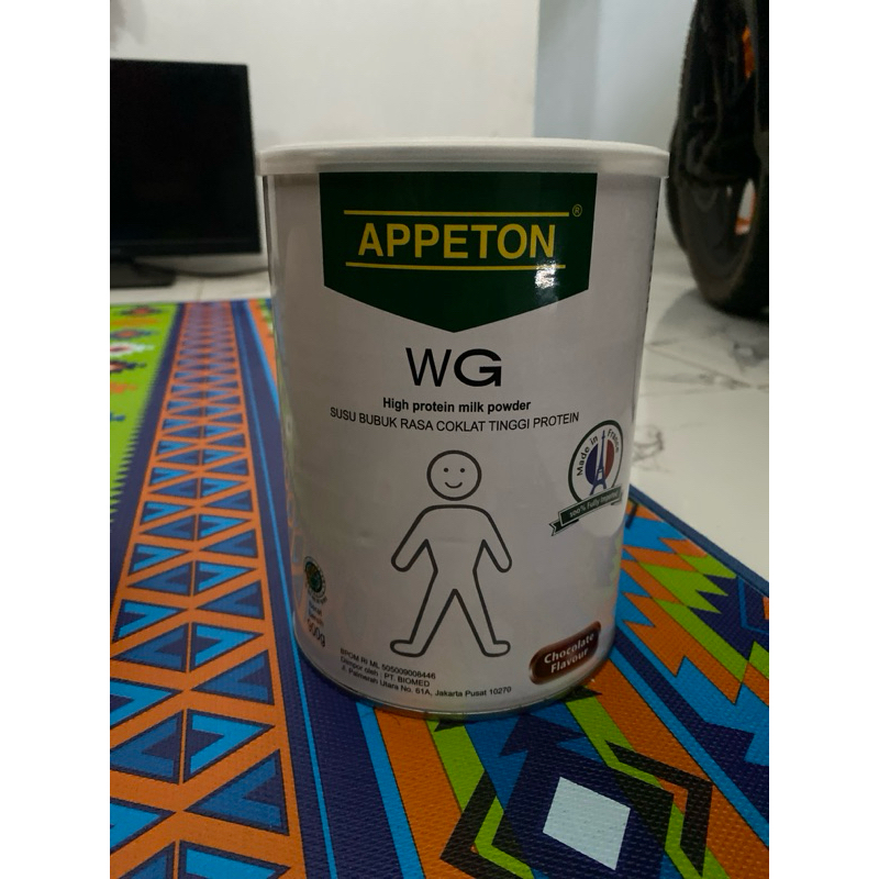 

Susu Appeton Weight Grain 900gr