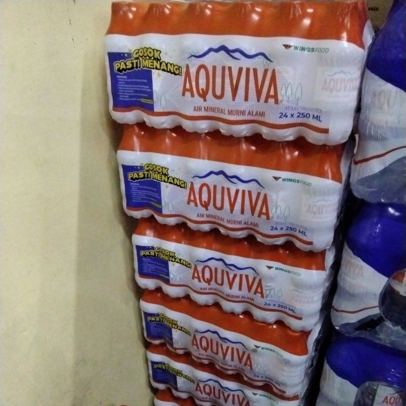 

Aquviva 250mL 1 slop