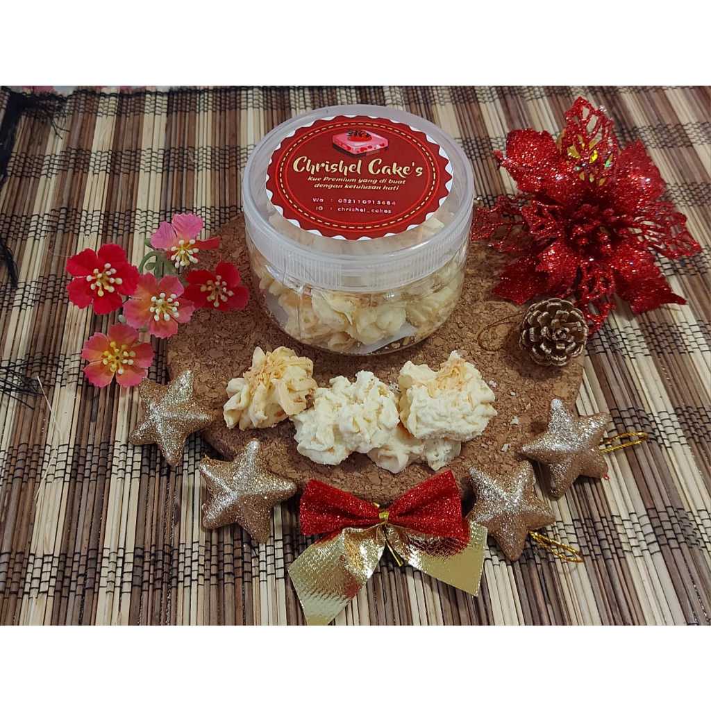 

Sagu Keju Uk. Kecil (Toples 250 ml)