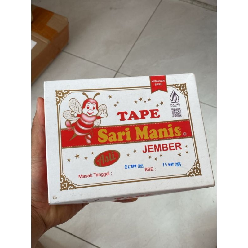 

Tape Sari Manis Jember / Tape Singkong Jember / 500 gr
