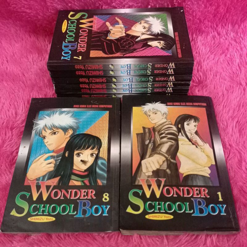 komik wonder school boy