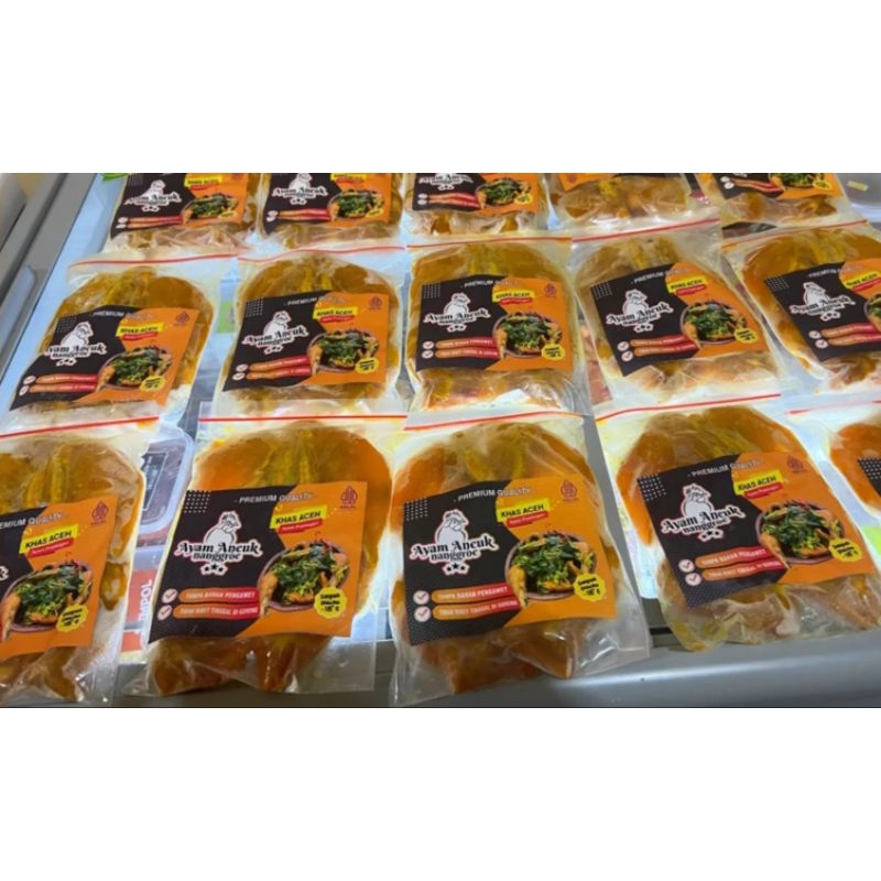 

{{AYAM Kalasan PRAMUGARI ACEH - FrozenFood}}