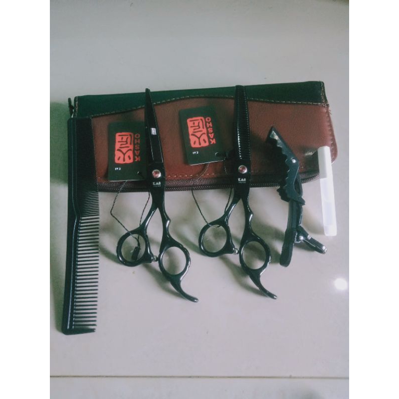 

gunting tajam KASHO bagus