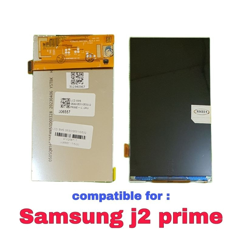 lcd samsung j2 prime g532