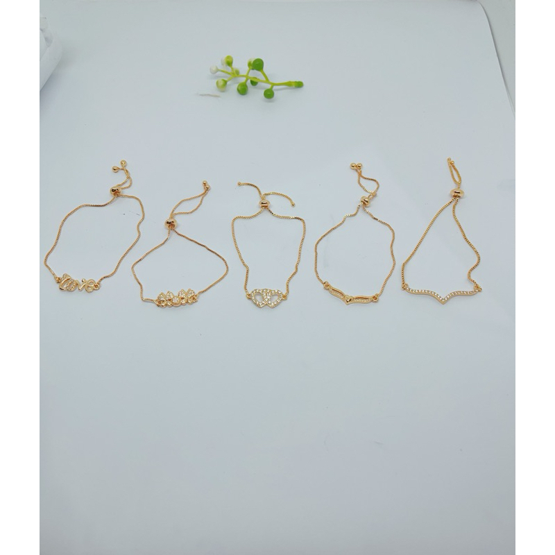 gelang xuping lapis emas