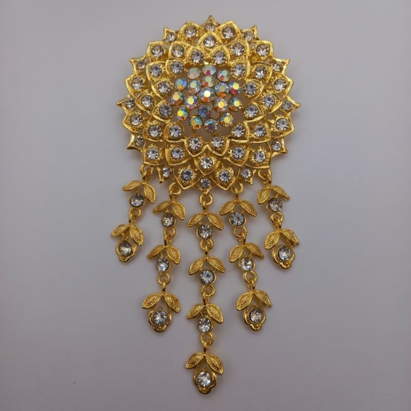 Bros Kebaya Kutubaru Gold Permata | Bros Pesta | Bros Kondangan | Bros Gold | Bros Besar | Bros Junt