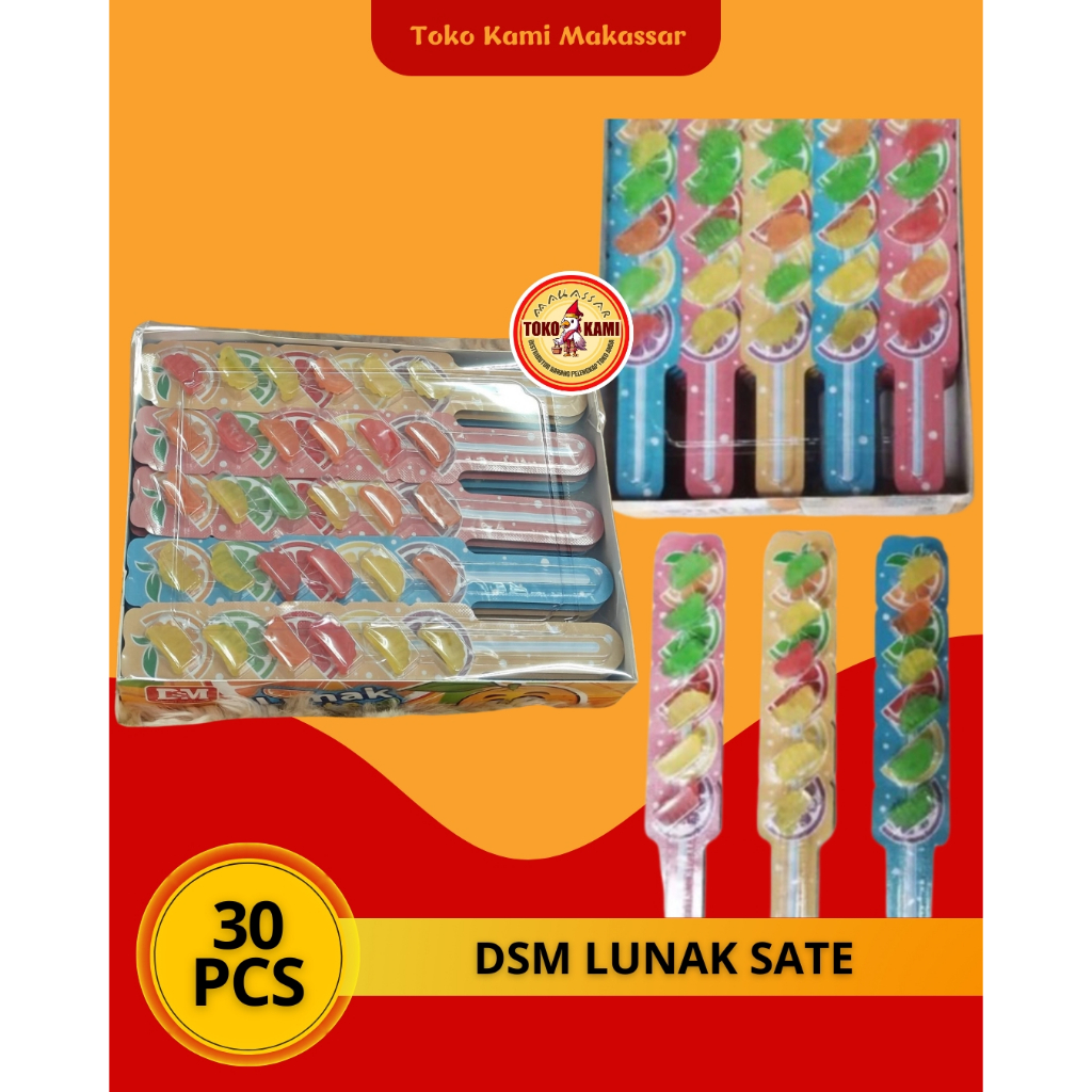 

DSM permen lunak sate mint, 30Pcs