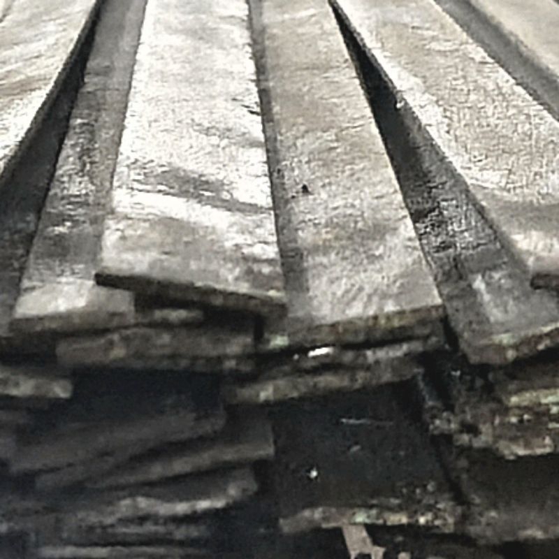 Besi plat strip 5 x 30 x 2 ( 2,3 mm x 2,1 cm x 2 mtr ) | Besi strip | Plat bar | Plat strip