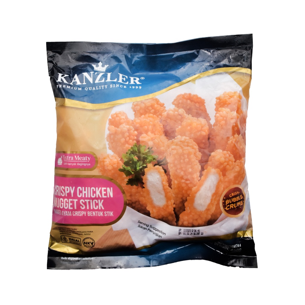 

KANZLER CRISPY CHICKEN NUGET STICK 450GR