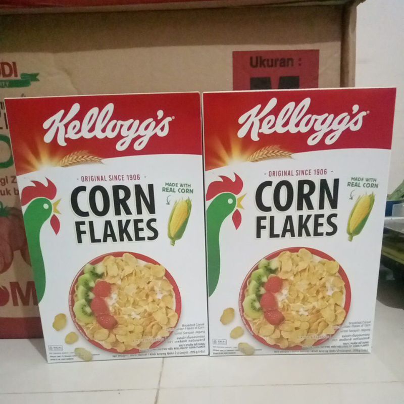 

corn flake berat 275