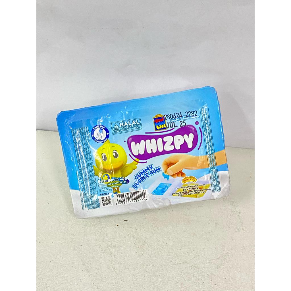 

TINI WINI BITI WHIZPY GUMMY BUBBLE GUM 22G