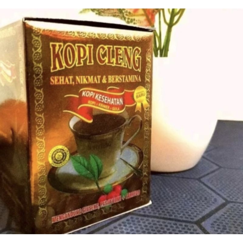 kopi coklat power CLENG