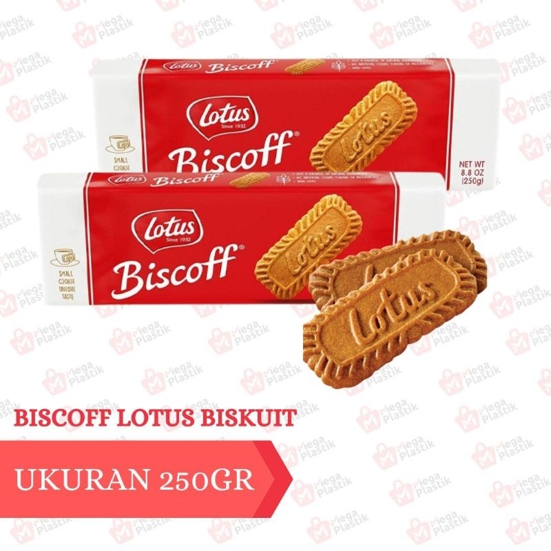 

BISCOFF LOTUS BISKUIT 250GR