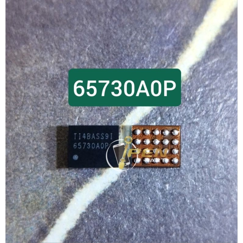 IC Display 65730A0P U1501 lphone 6 7 Org New Tested Lampu