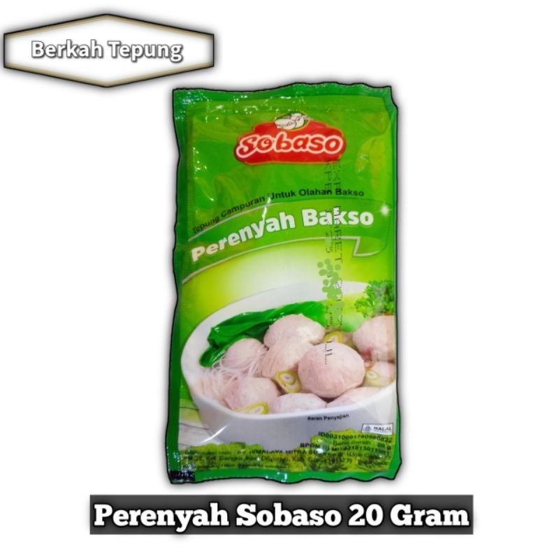 

Sobaso Tepung Perenyah Bakso 20 Gram