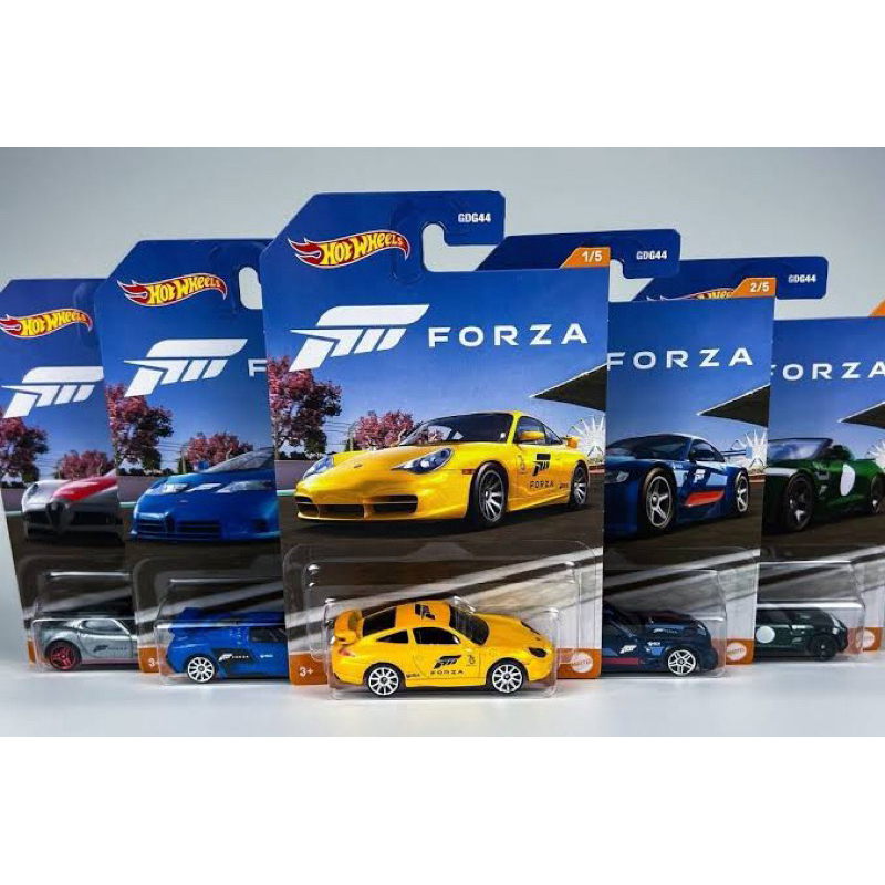 Hot Wheels Series Forza