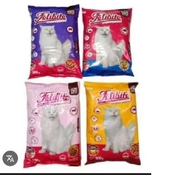 PAKAN KUCING FELIBITE PUR PAKAN KUCING FELIBITE KEMASAN 1 KG