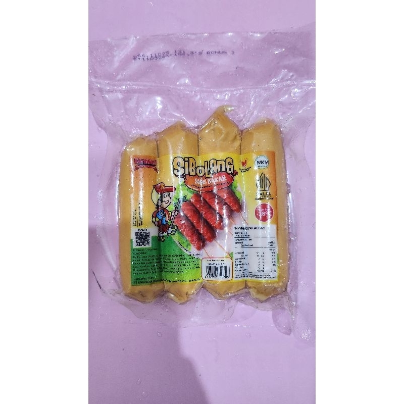 

Sibolang Sosis Bakar mini 4pcs 180gram