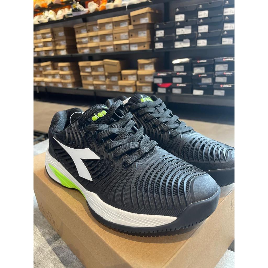 DIADORA KENZO BLACK ORIGINAL  -SEPATU DIADORA ORIGINAL