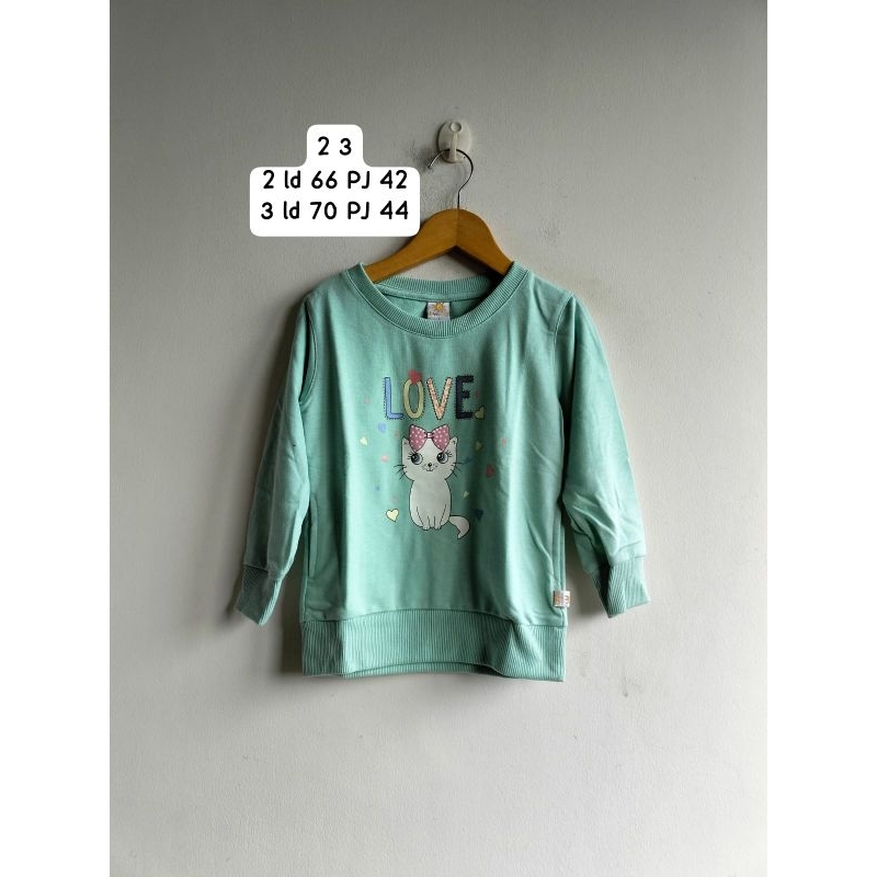 Sweater Anak Perempuan Little M