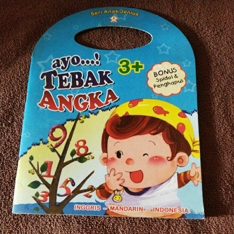 BUKU SERI ANAK JENIUS AYO... TEBAK ANGKA