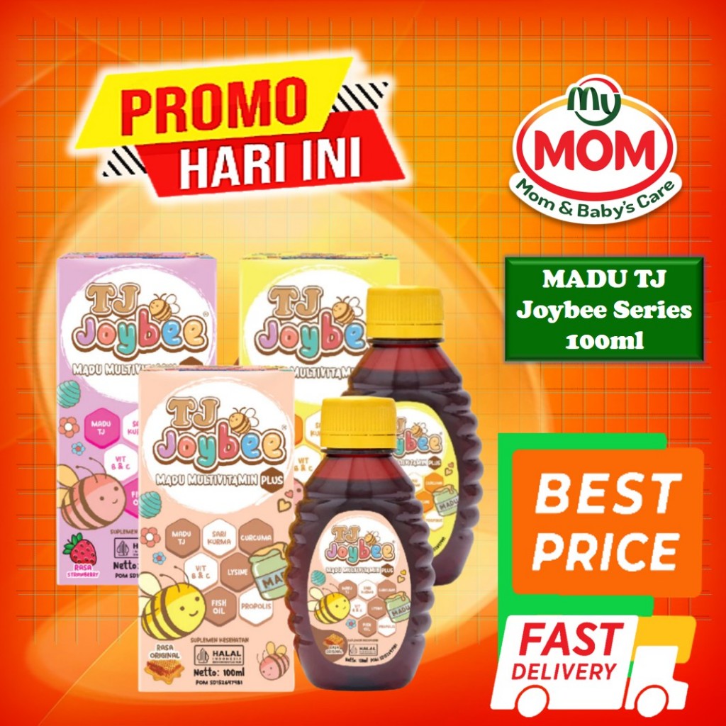 

Madu Tj Joybee 100Ml | Madu Anak Untuk Nafsu Makan | Madu Murni Asli | Halal | MyMoM
