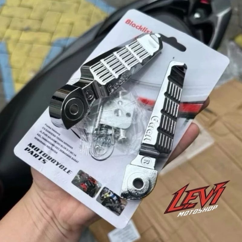 Step Gcraft Vietnam Pijakan Kaki Motor