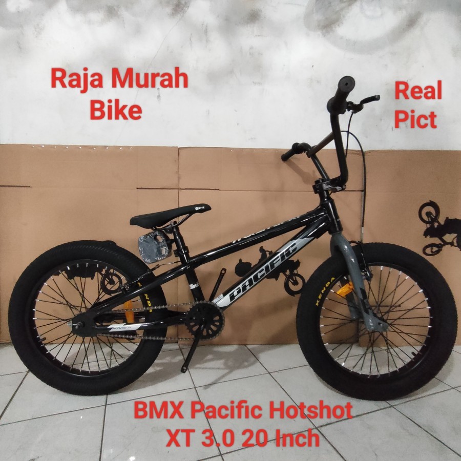 Sepeda Anak BMX Pacific 3.0 20 Inch Ban Jumbo Sepeda BMX 20 Pacific Hotshot XT 3.0
