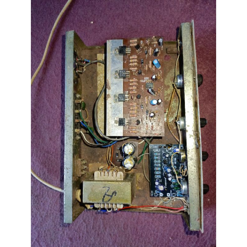 POWER AMPLIFIER SET BEKAS, Merk SHINJITSU siap pakai